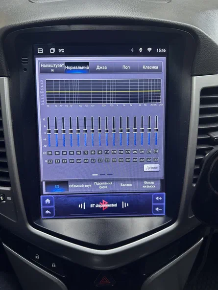 Chevrolet Cruze 2009 - 17