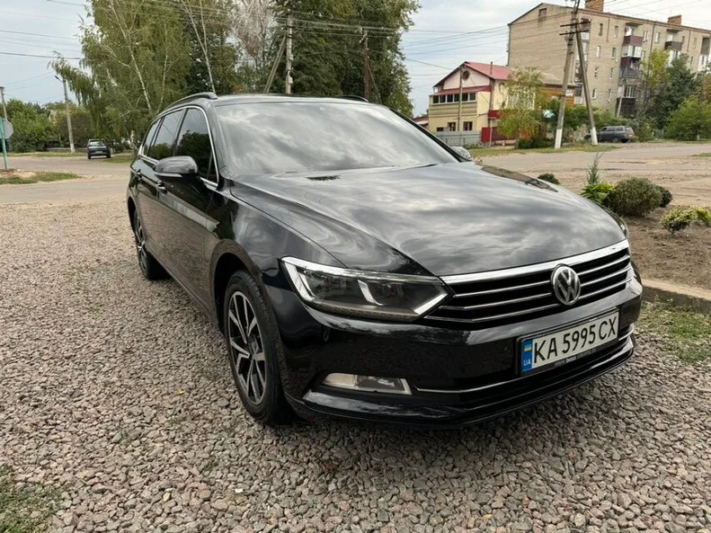 Volkswagen Passat 2018