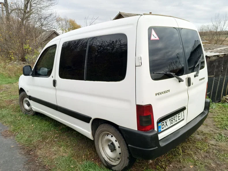 Peugeot Partner 2004 - 16