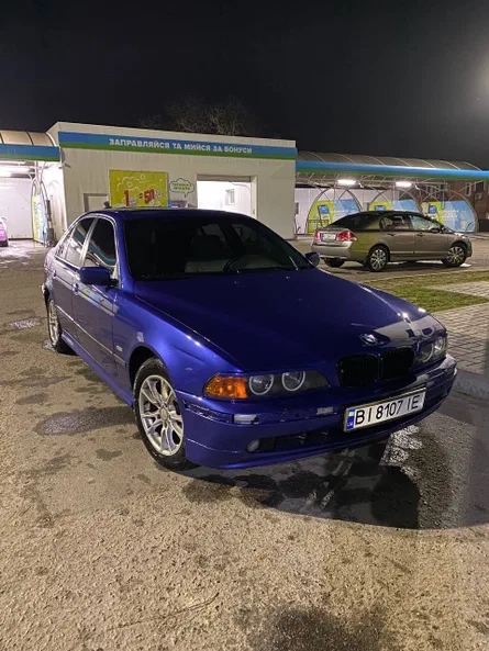BMW 5 серія 1998 - 12