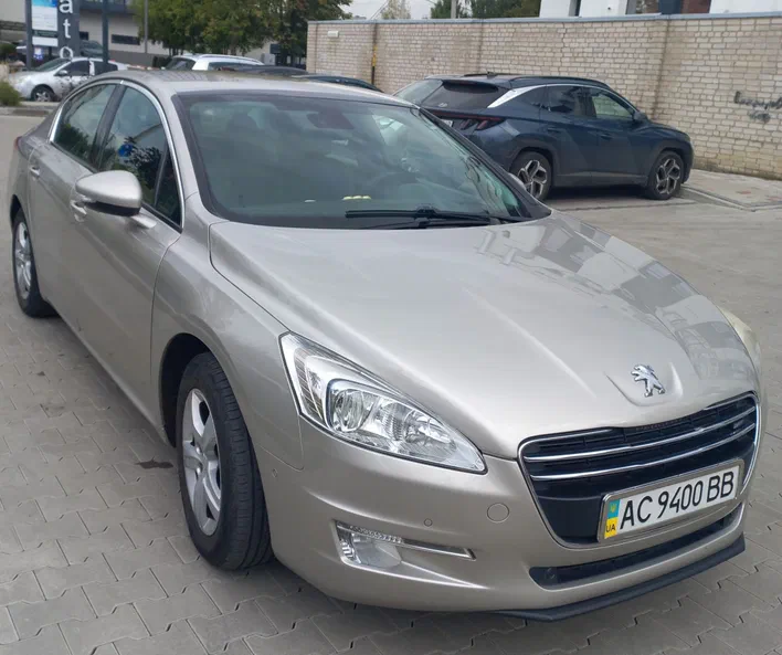 Peugeot 508 2013