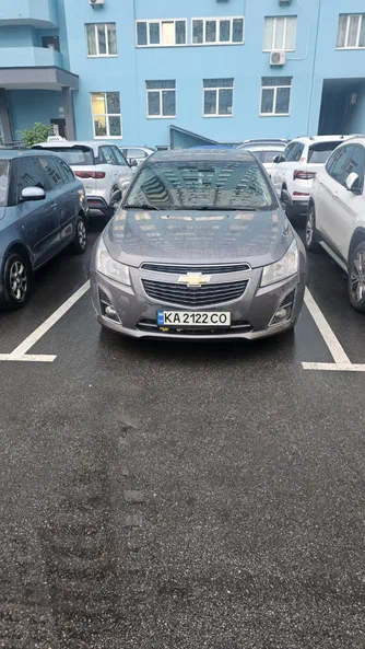 Chevrolet Cruze 2012