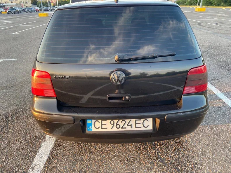 Volkswagen Golf 2001