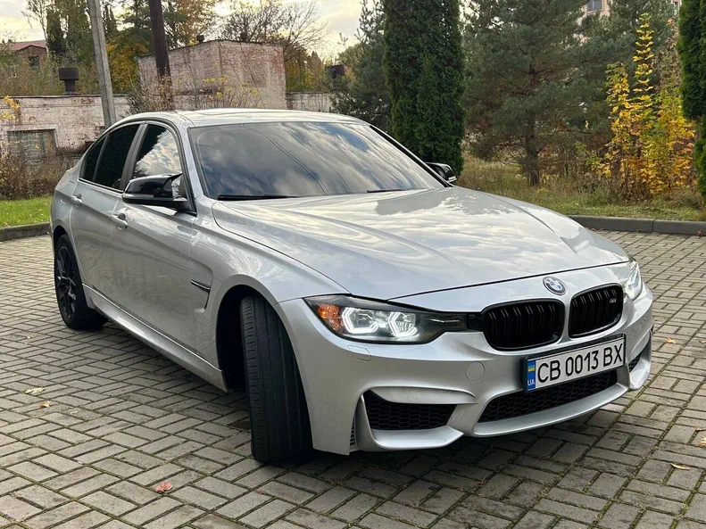 BMW 3 серии 2017