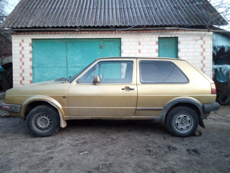 Volkswagen Golf GTI 1985