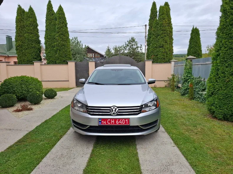 Volkswagen Passat 2015