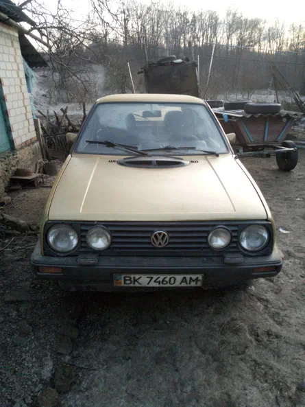 Volkswagen Golf GTI 1985
