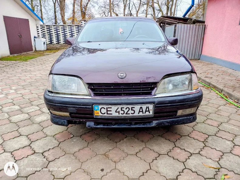 Opel Omega 1992
