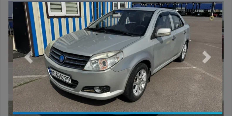Geely MK 2014