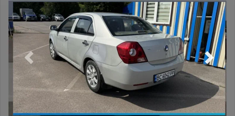 Geely MK 2014