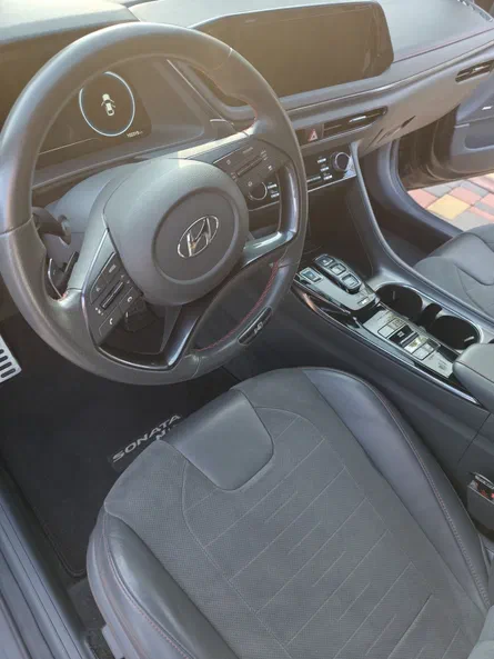 Hyundai Sonata 2021 - 12