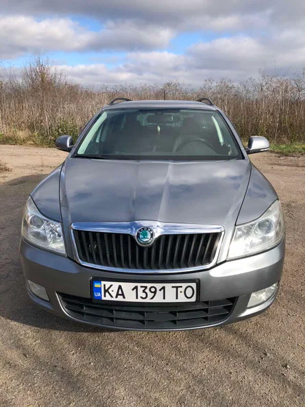 Skoda Octavia 2012