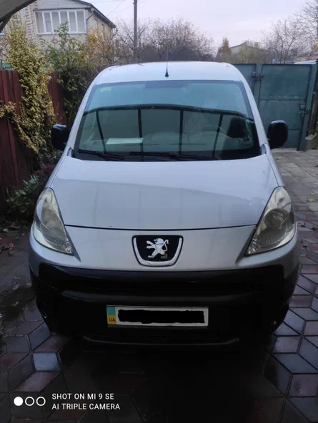 Peugeot Partner 2011
