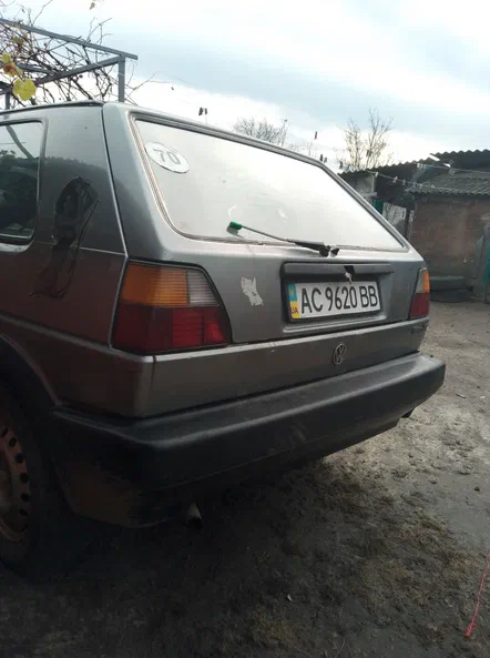 Volkswagen Golf 1986