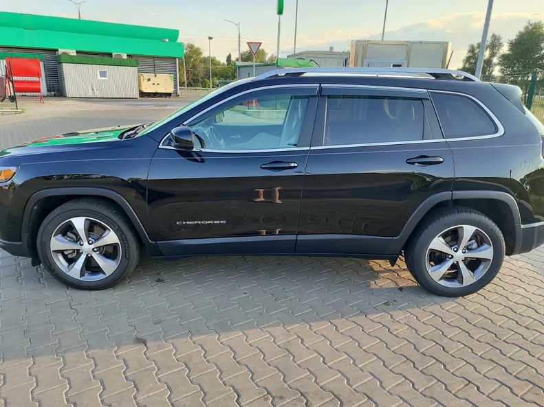 Jeep Cherokee 2019