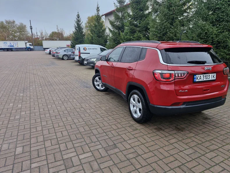 Jeep Compass 2018 - 7