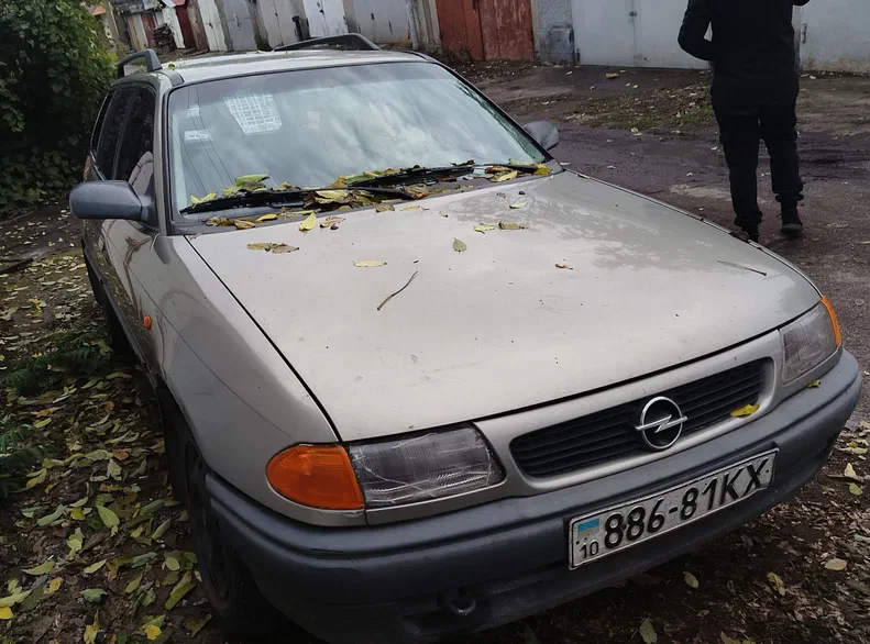 Opel Astra 1996