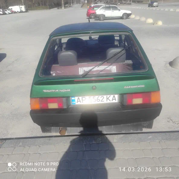 ЗАЗ 1102 «Таврия» 2003