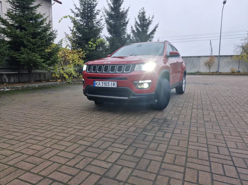 Jeep Compass 2018