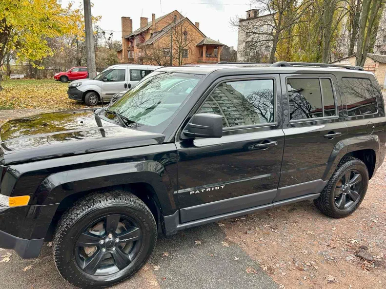 Jeep Liberty (Patriot) 2015