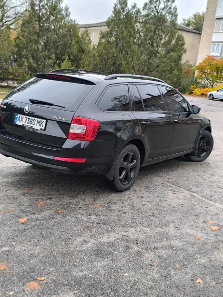 Skoda Octavia 2014