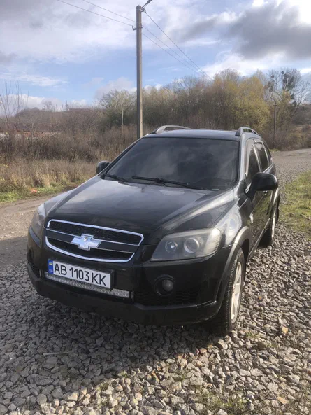 Chevrolet Captiva 2007 - 9