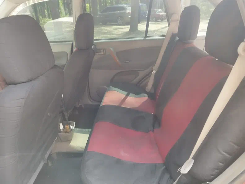 Chery Tiggo (T11) 2007 - 10