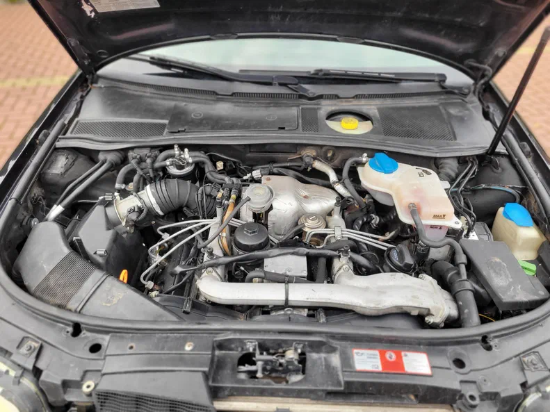Audi A6 2002 - 8