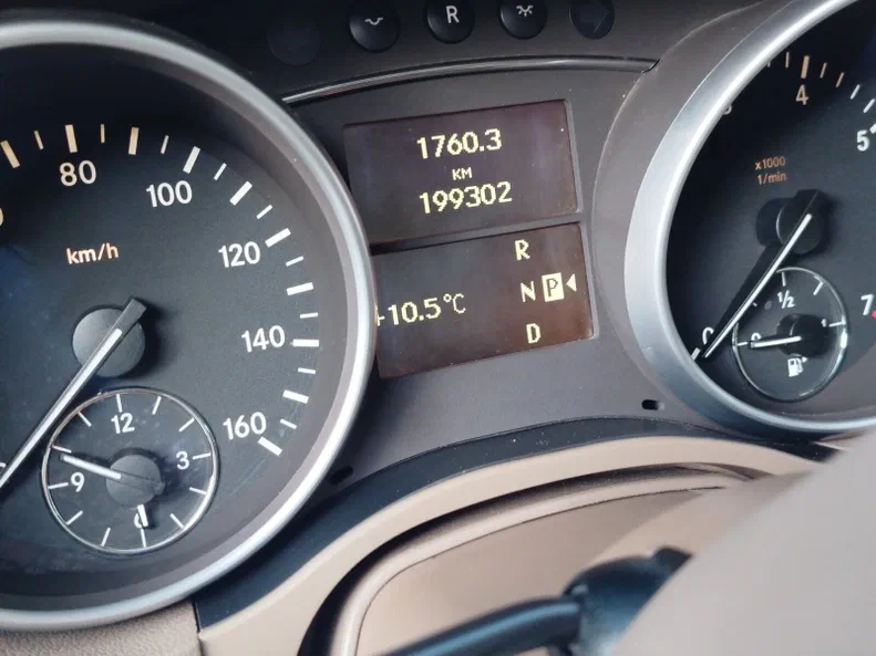 Mercedes-Benz M-Клас 2008 - 12