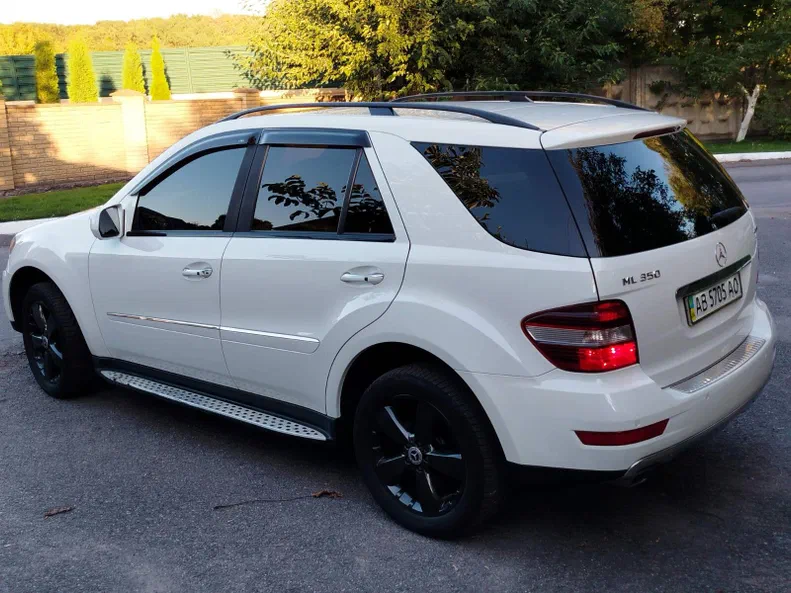 Mercedes-Benz M-Клас 2008 - 19