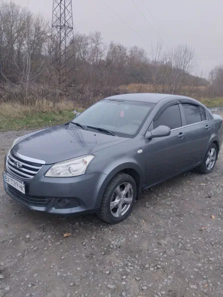 Chery E5 2014 - 13