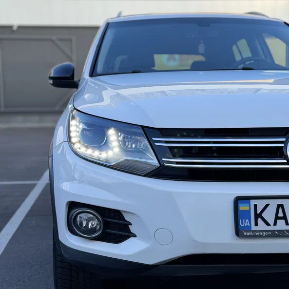 Volkswagen Tiguan 2016