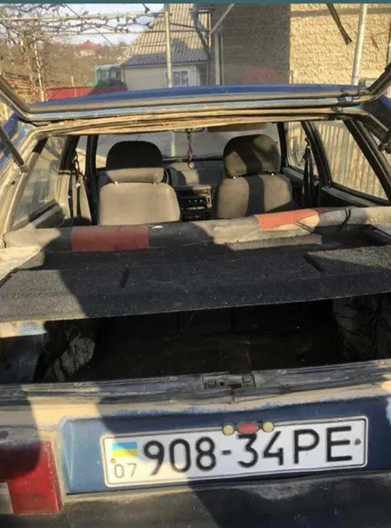 Lada (ВАЗ) 2109 1991