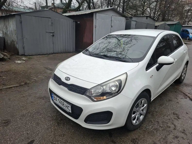 Kia Rio 2012 - 5