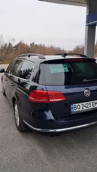 Volkswagen Passat 2013