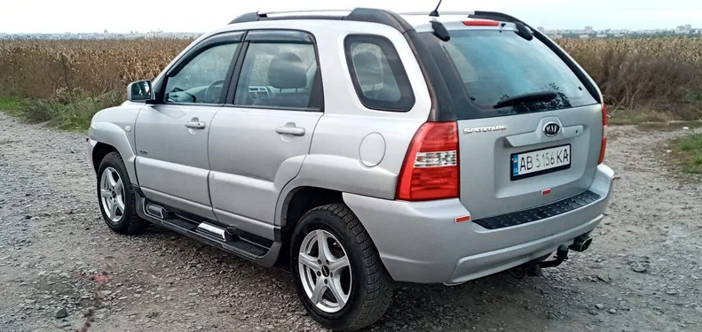 Kia Sportage 2005 - 6