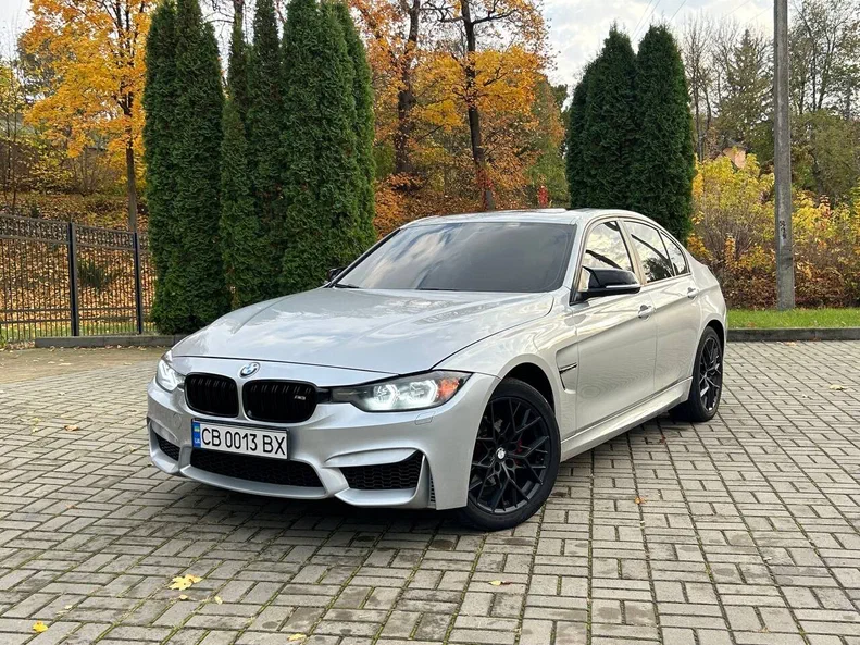 BMW 3 серии 2017