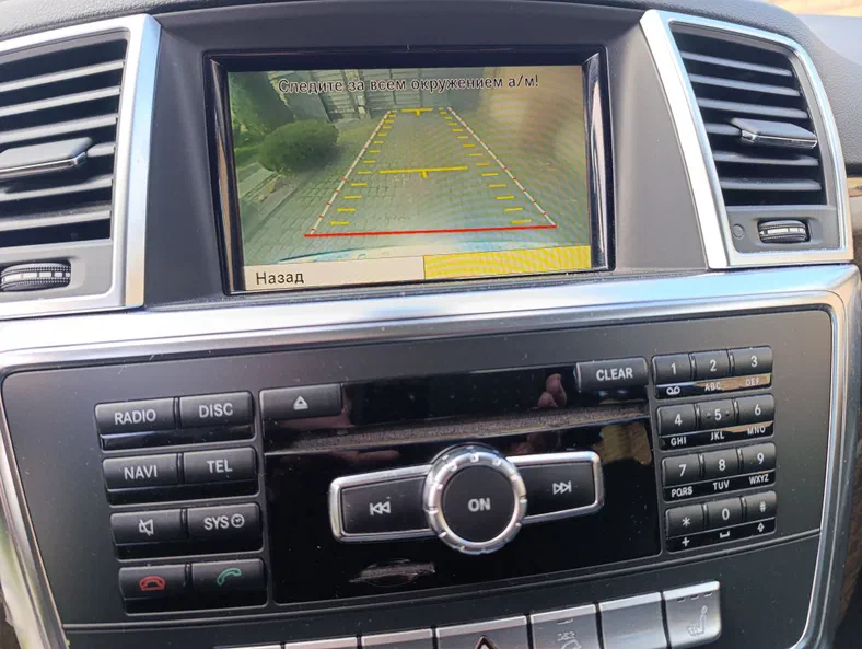 Mercedes-Benz M-Клас 2012 - 21