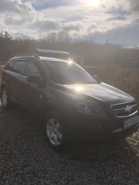 Chevrolet Captiva 2007