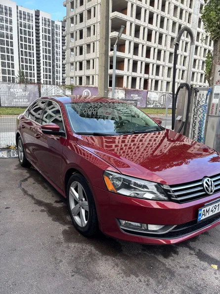 Volkswagen Passat 2015