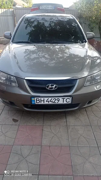 Hyundai Sonata 2007 - 7