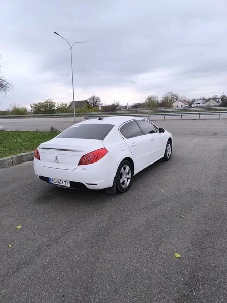 Peugeot 508 2012