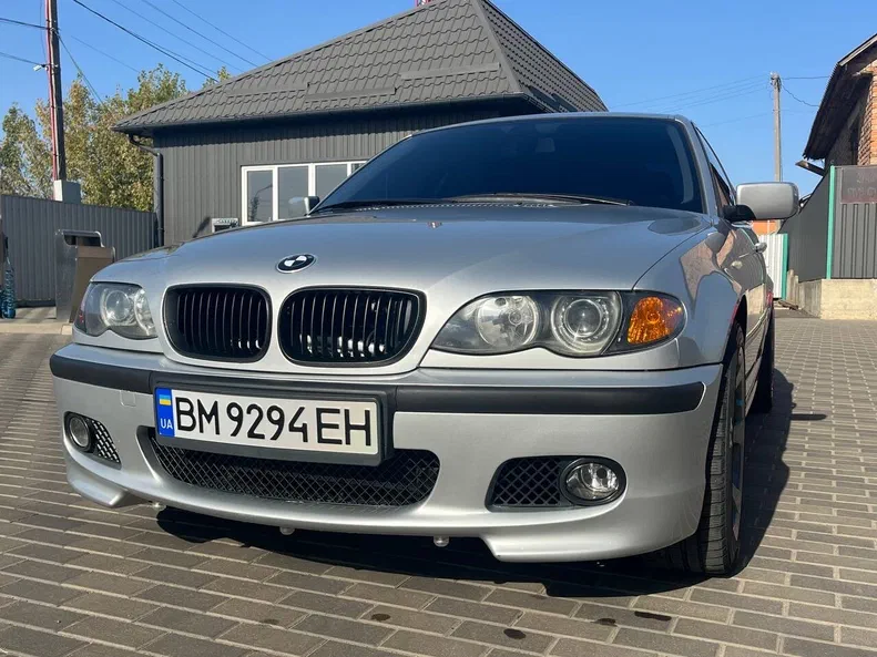 BMW 3 серія 2004 - 6