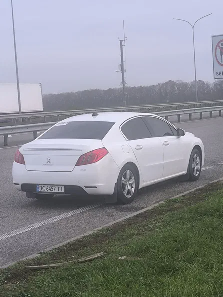 Peugeot 508 2012