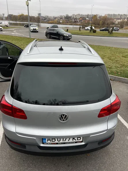 Volkswagen Tiguan 2015