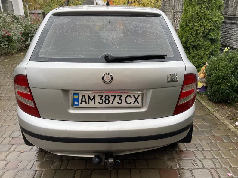 Skoda Fabia 2006 - 5