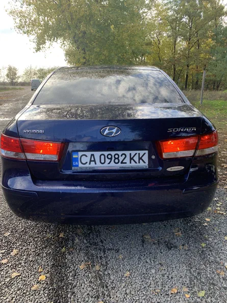 Hyundai Sonata 2008 - 5