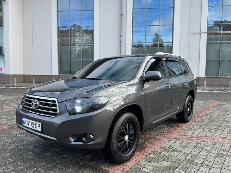 Toyota Highlander 2008 - 13