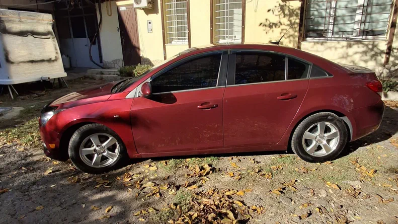 Chevrolet Cruze 2014