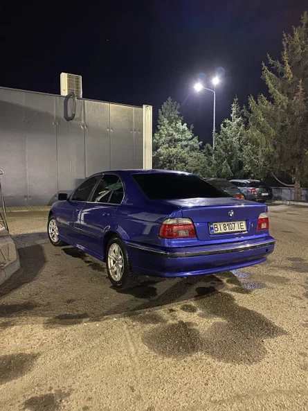BMW 5 серія 1998 - 11